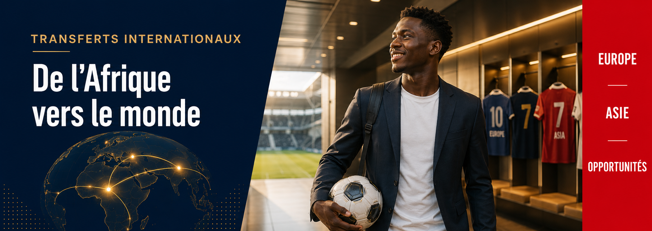 Transferts internationaux