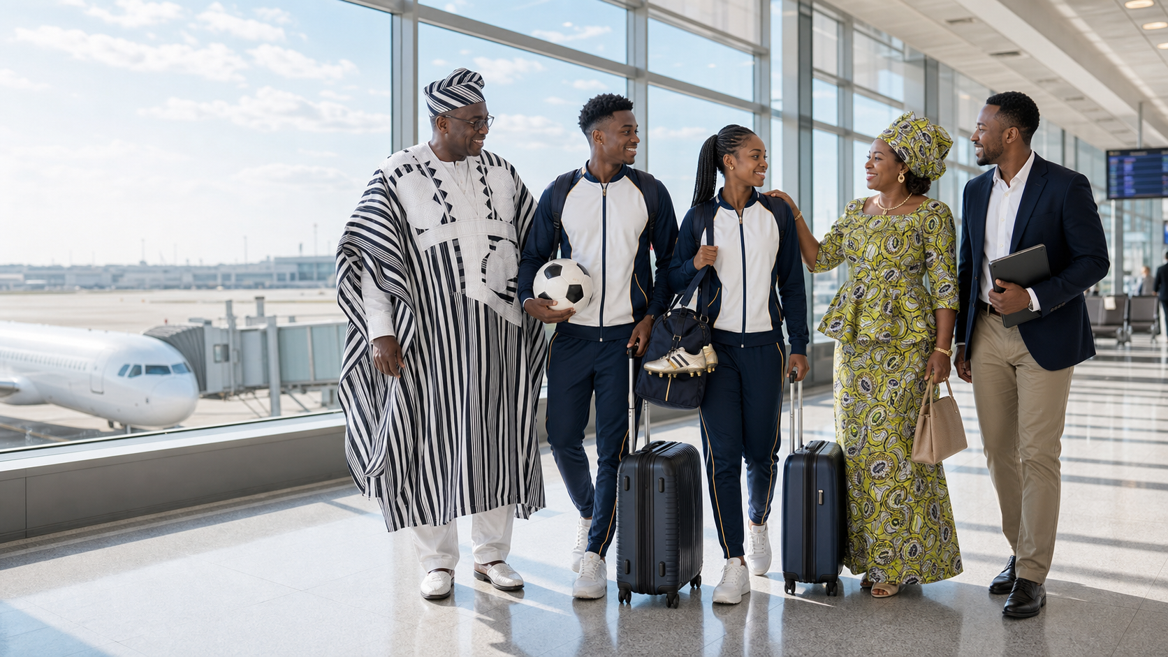 Joueurs et talents — Zenovia Sports à l'international